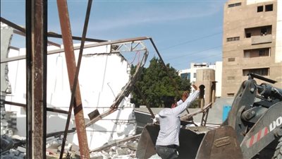 محافظ الجيزة: إزالة 22 حالة بناء مخالف على الأراضي الزراعية وأملاك الدولة 