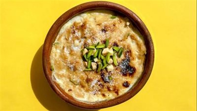 أم علي بالكرواسان.. حلوى شرقية بلمسة فرنسية لذيذة