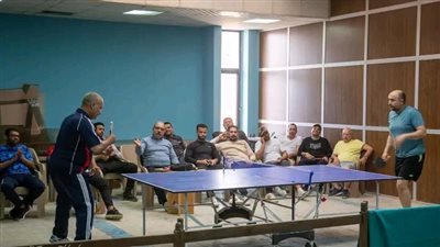 ختام البطولة الرمضانية لتنس الطاولة لأندية البترول