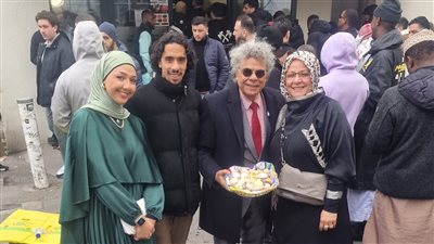 احتفال الجالية المصرية والمسلمين في برلين بعيد الفطر المبارك