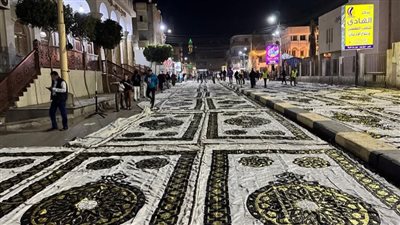 رئيس مركز سنورس بالفيوم يتفقد تجهيز الساحات المخصصة لأداء صلاة العيد