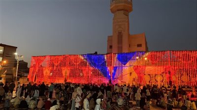 الآلاف من أبناء البحيرة يؤدون صلاة عيد الفطر 