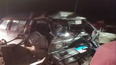 الوفد ترصد أسماء المصابين بحادث تصادم بطريق الإسكندرية 