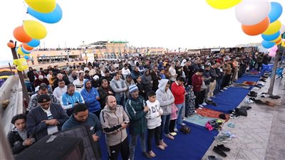  احتفالات نادي المهندسين بعيد الفطر المبارك بالإسكندرية.. صور