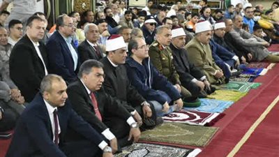 وفاة السكرتير العام لمحافظة الدقهلية بعد أداء صلاة العيد