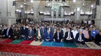 وكيل أوقاف الشرقية: العيد فرصة عظيمة لتقوية الروابط الاجتماعية وصلة الأرحام 