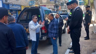محافظ الدقهلية يتفقد شوارع المنصورة وطلخا 