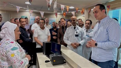 السبكي يتفقد سير العمل وتنفيذ خطة التأمين الطبي لاحتفالات عيد الفطر بمحافظات القناة