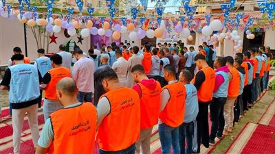 المتعافون من الإدمان يحتفلون بعيد الفطر بمراكز العزيمة لصندوق مكافحة الإدمان