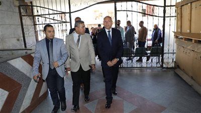 محافظ القاهرة يتفقد مستشفى المنيرة العام بالسيدة زينب 