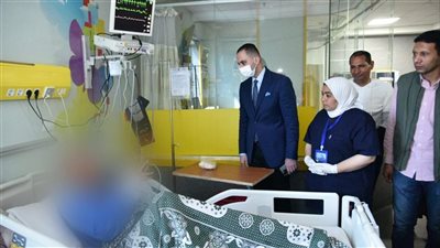 نائب وزير الصحة يتفقد مستشفيات البحيرة والإسكندرية ويوجه باجراءات عاجلة