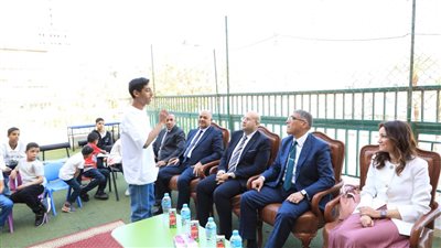 محافظ الجيزة يتفقد جمعية الخدمات المتكاملة ودار الهنا لرعاية الأيتام بالعجوزة