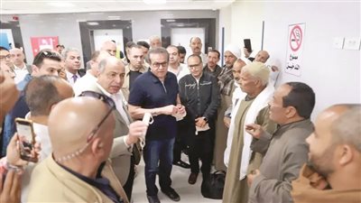 ﻣﺤﺎﺳﺒﺔ وزﻳﺮ اﻟﺼﺤﺔ.. ﻣﻄﻠﺐ ﺷﻌﺒﻰ