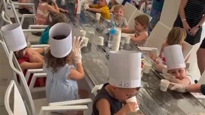 يوم البيتزا للأطفال بفنادق الغردقة فى  ثانى ايام عيد الفطر المبارك 