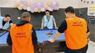 صندوق مكافحة الإدمان يحتفل بعيد الفطر مع المتعافين في مراكز العزيمة