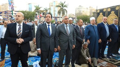 رئيس الوفد يُشيد بالوقفات الحاشدة لتأييد الرئيس ورفض التهجير