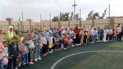 استمرار أنشطة مبادرة «العيد أحلى» بمراكز شباب كفرالشيخ 