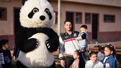 بهجة وفرحة تعم مراكز شباب الغربية خلال عيد الفطر