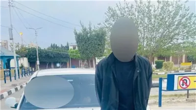 القبض على طالب ظهر في فيديو بسيارة مطموسة اللوحات المعدنية