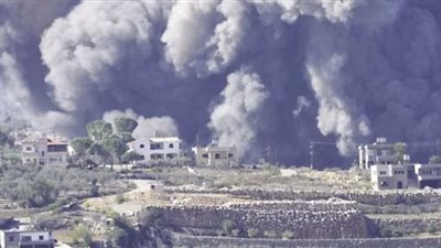 قصف إسرائيلي جديد على الضاحية الجنوبية لـ بيروت