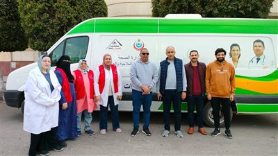 قوافل علاجية ومبادرات صحية تجوب محافظة الغربية