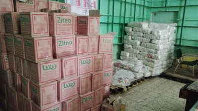  ضبط 2 طن ملح غير مطابقة للمواصفات بالدقهلية