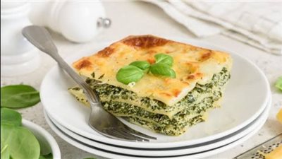 طريقة تحضير لازانيا السبانخ والجبن| وجبة لذيذة وصحية
