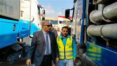 انتظام عمل شبكات مياه الشرب خلال أيام عيد الفطر بمحافظات القناة 