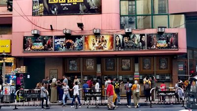 إقبال متوسط من المواطنين على السينمات في ثالث أيام عيد الفطر 