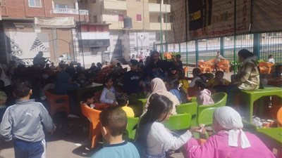 استمرار احتفالات عيد الفطر المبارك بمراكز شباب الدقهلية