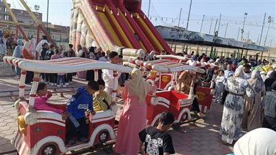 مراكز شباب البحيرة تواصل استقبال المواطنين خلال عيد الفطر 