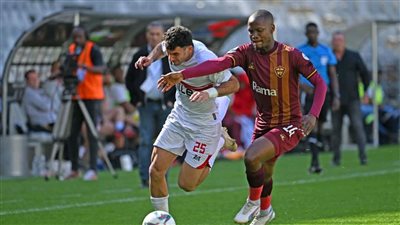 الزمالك يتعادل مع ستيلينبوش في ذهاب ربع نهائي الكونفيدرالية