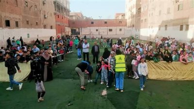 مراكز شباب الغربية تواصل الاحتفال بعيد الفطر المبارك 