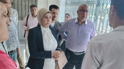 وكيل صحة قنا يتفقد وحدة طب أسرة المراشدة