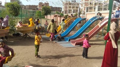 820 ألف مواطن يحتفلون بعيد الفطر المبارك بمراكز شباب البحيرة