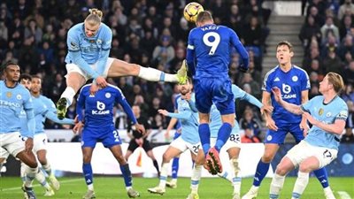 بث مباشر مشاهدة مباراة مانشستر سيتي وليستر سيتي يلا شوت بدون تقطيع HD في الدوري الإنجليزي