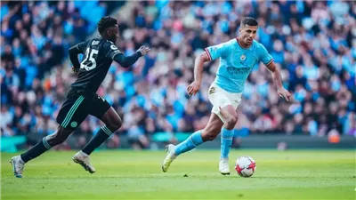 البث المباشر لمشاهدة مباراة مانشستر سيتي وليستر سيتي يلا شوت اليوم في الدوري الإنجليزي