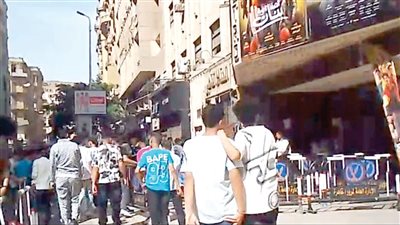 شاشات السينما ومساحات خضراء فى أجواء احتفالية لا تُنسى