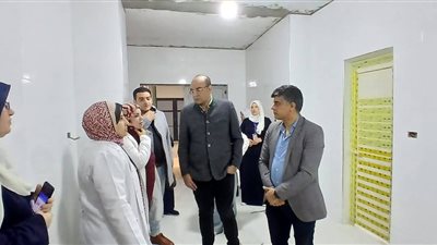 محافظ الدقهلية يتابع توفير 25 ألف خدمة طبية خلال عيد الفطر