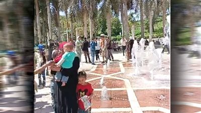 المتنزهات تحتضن احتفالات العيد