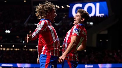 تشكيله أتلتيكو مدريد الرسمية لمواجهة برشلونة في كأس الملك