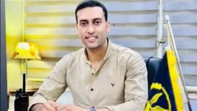 شهيد الواجب.. محافظ  الأقصر ينعي النقيب محمود عبد الصبور بمباحث طيبة 