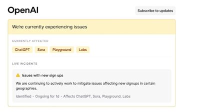 ChatGPT يحقق رقمًا قياسيًا.. مليون مستخدم في ساعة واحدة