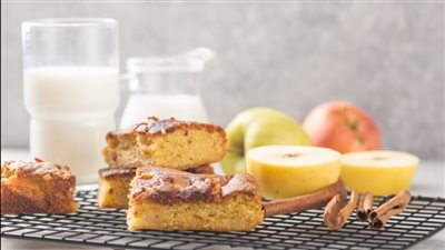 طريقة عمل براونيز بالتفاح| حلوى لذيذة وصحية