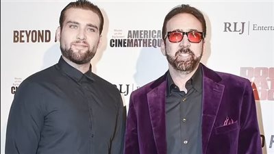 بعد تعديه على والدته بالضرب.. القضاء يقرر مصير ابن نيكولاس كيج 