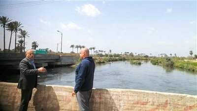 وزير الري يتابع حالة منظومة الصرف الزراعى خلال فترة إجازة عيد الفطر المبارك