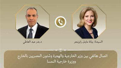 وزير الخارجية يؤكد ضرورة الضغط على الحكومة الإسرائيلية لوقف إطلاق النار بغزة