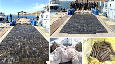 القوات البحرية تنجح في إحباط تهريب كميات من المواد المخدرة بالأسطول الجنوبي