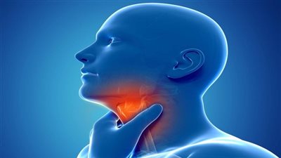 طبيبة توضح العلاقة بين التهاب الحلق والغدة الدرقية