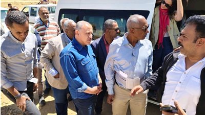 مشروع الصرف الزراعي في وادي الصعايدة بأسوان.. حل مستدام لمشكلة المياه الجوفية